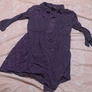 Free People shirt size 2.